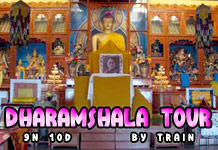 Dharamshala Tour By Train