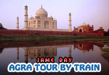 Same Day Agra Tour By Train
