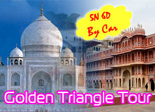 Delhi Agra Jaipur Tour By Car