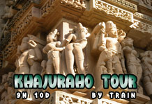 Khajuraho Tour By Train