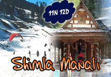 Shimla Manali Tour