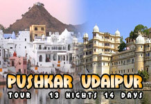 Pushkar Udaipur Tour