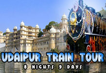 Udaipur Train Tour